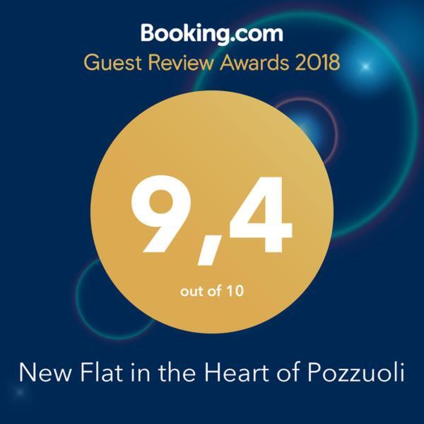 New Flat In The Heart Of Pozzuoli Apartment Bagian luar foto